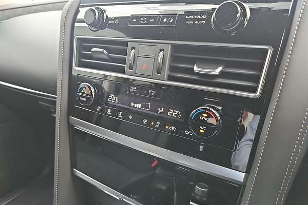 2025 Nissan Patrol Warrior Y62