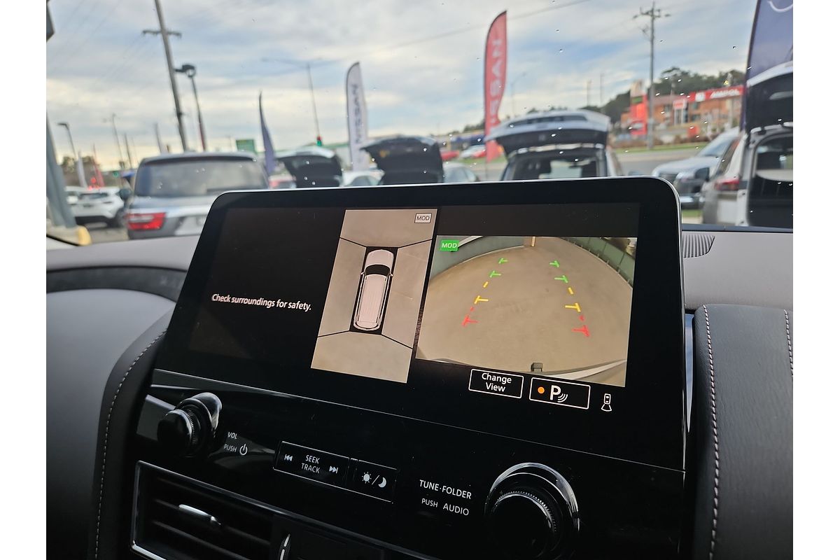 2025 Nissan Patrol Warrior Y62