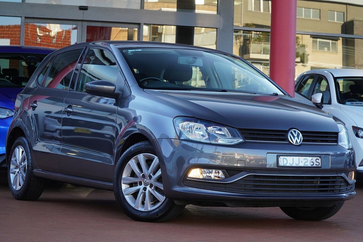 2016 Volkswagen Polo 81TSI Comfortline 6R