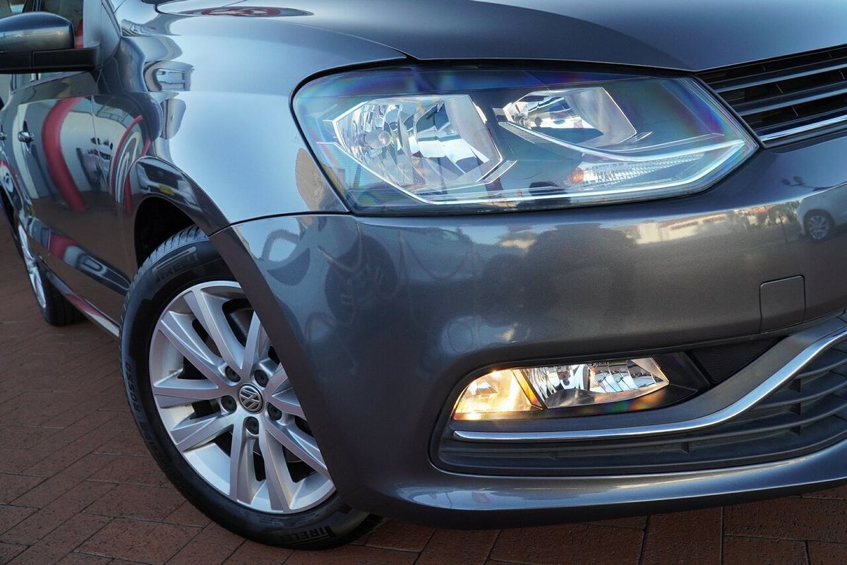 2016 Volkswagen Polo 81TSI Comfortline 6R