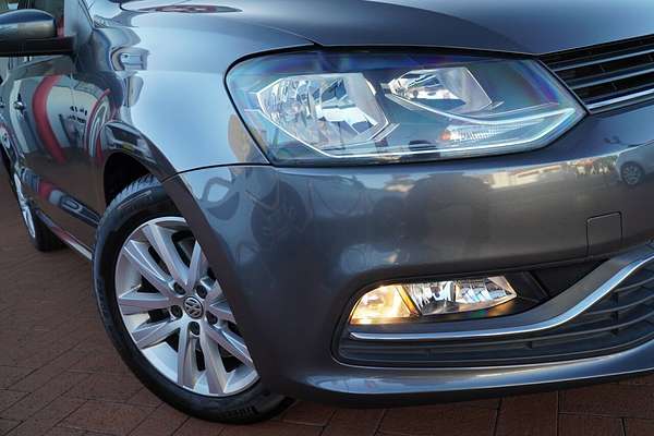 2016 Volkswagen Polo 81TSI Comfortline 6R