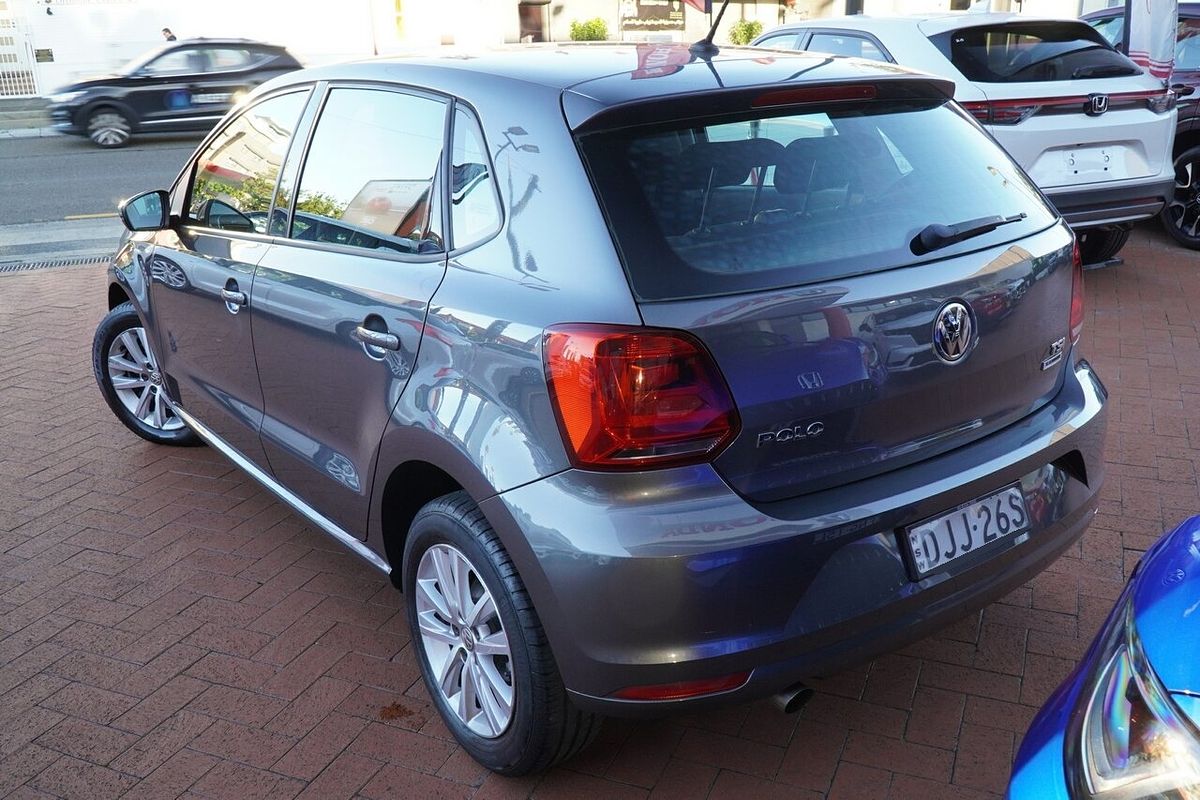 2016 Volkswagen Polo 81TSI Comfortline 6R