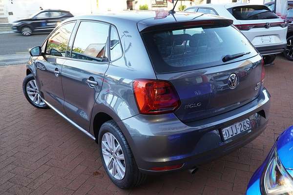 2016 Volkswagen Polo 81TSI Comfortline 6R