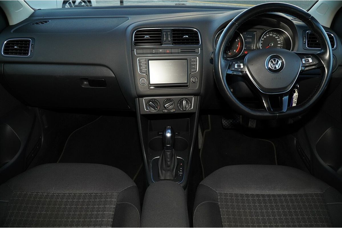 2016 Volkswagen Polo 81TSI Comfortline 6R