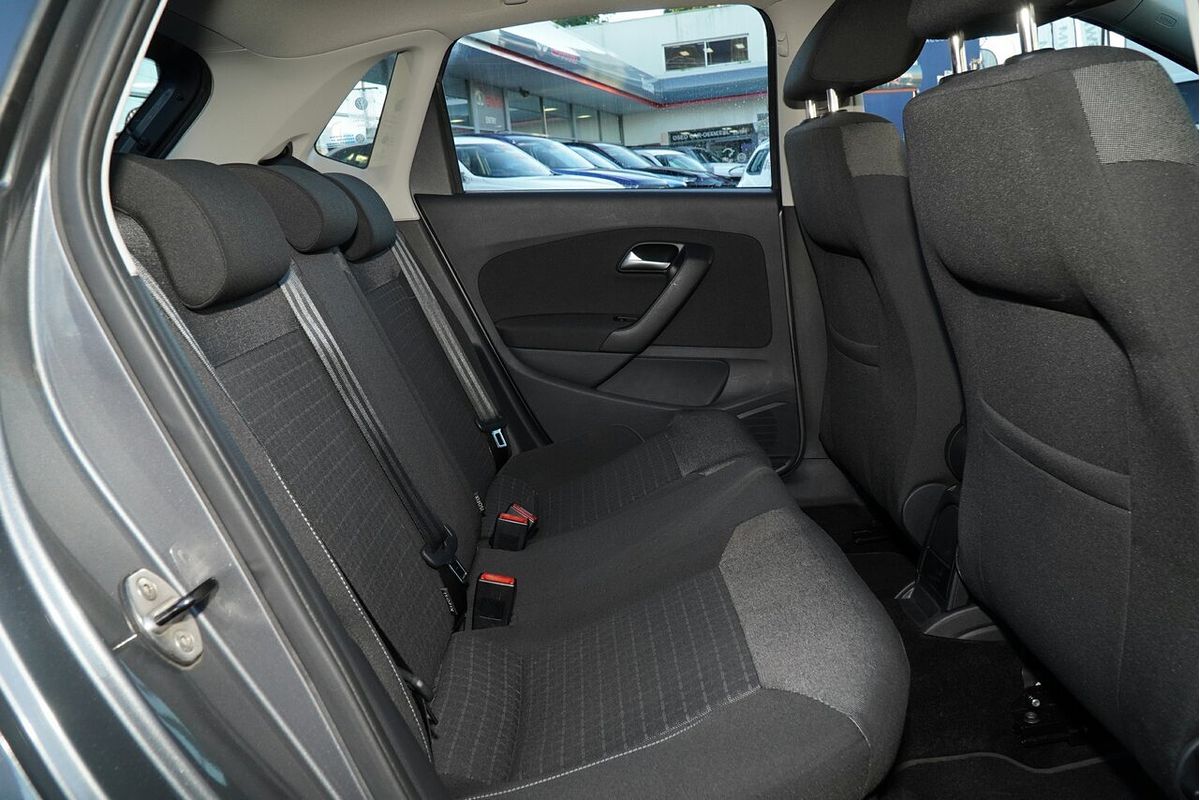2016 Volkswagen Polo 81TSI Comfortline 6R