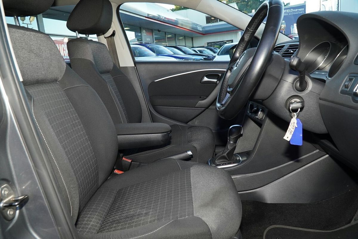 2016 Volkswagen Polo 81TSI Comfortline 6R