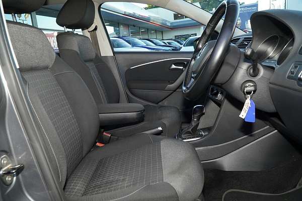 2016 Volkswagen Polo 81TSI Comfortline 6R