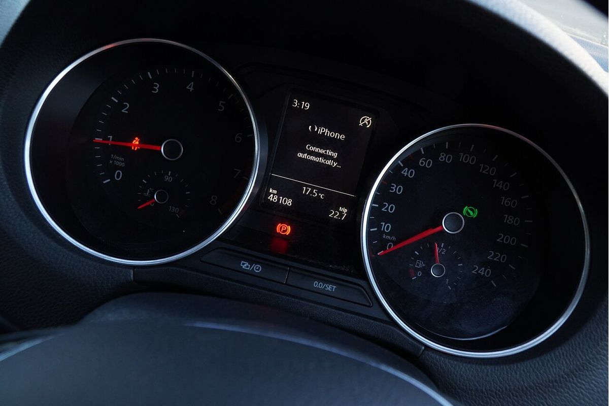 2016 Volkswagen Polo 81TSI Comfortline 6R