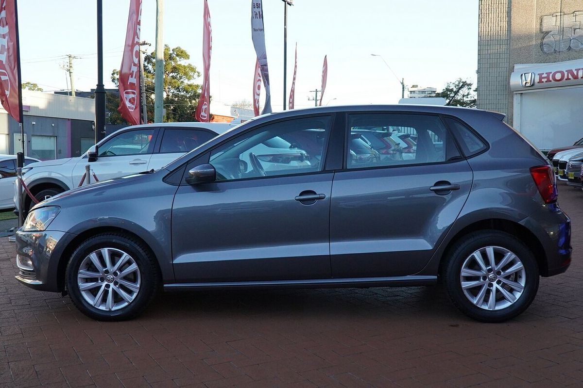 2016 Volkswagen Polo 81TSI Comfortline 6R