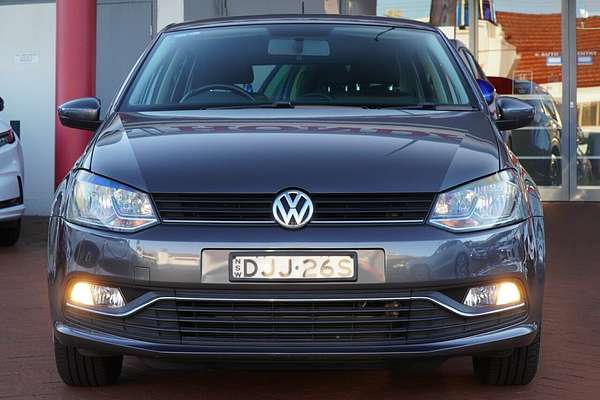 2016 Volkswagen Polo 81TSI Comfortline 6R