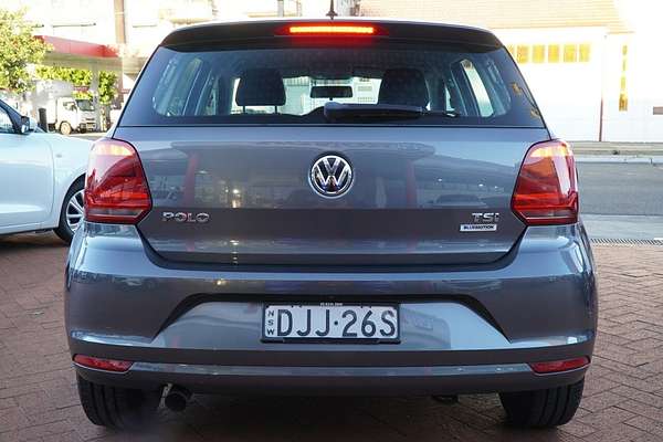 2016 Volkswagen Polo 81TSI Comfortline 6R