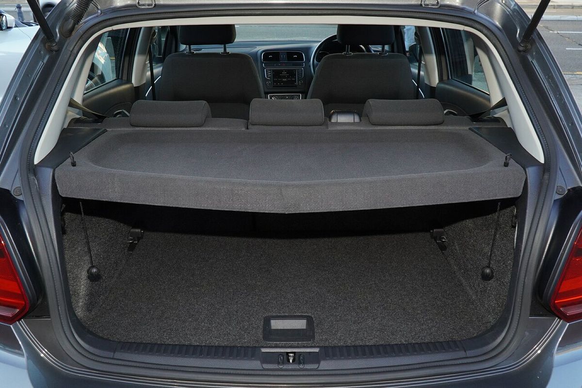 2016 Volkswagen Polo 81TSI Comfortline 6R