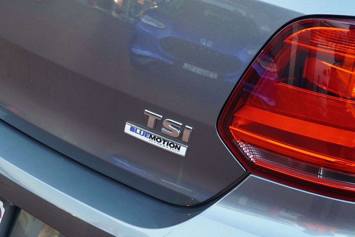 2016 Volkswagen Polo 81TSI Comfortline 6R