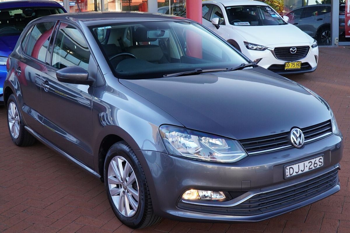 2016 Volkswagen Polo 81TSI Comfortline 6R