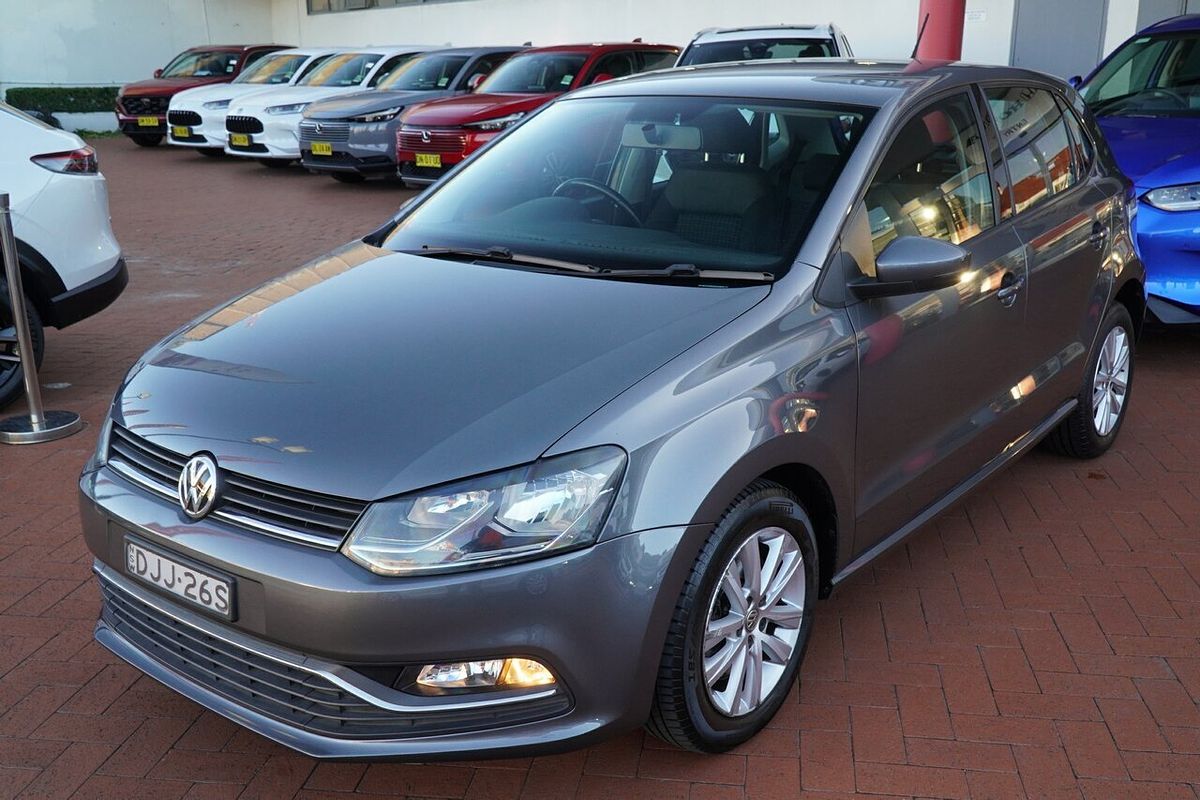2016 Volkswagen Polo 81TSI Comfortline 6R
