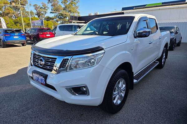 2015 Nissan Navara ST D23 Rear Wheel Drive