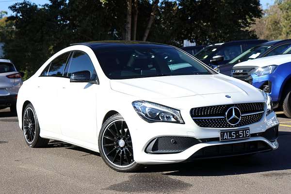 2016 Mercedes-Benz CLA-Class CLA200 C117