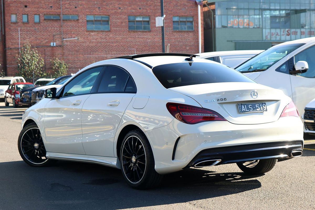 2016 Mercedes-Benz CLA-Class CLA200 C117