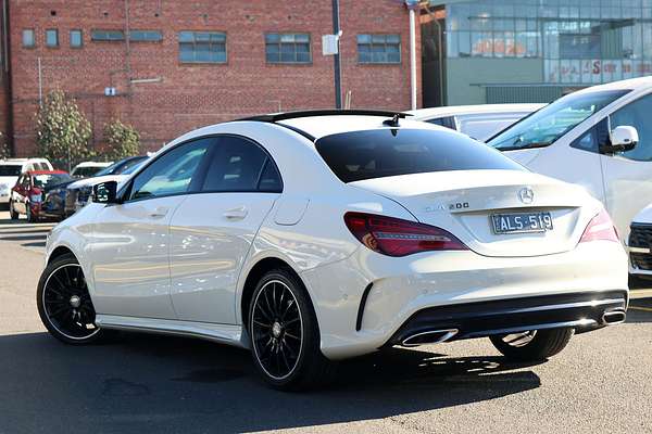 2016 Mercedes-Benz CLA-Class CLA200 C117