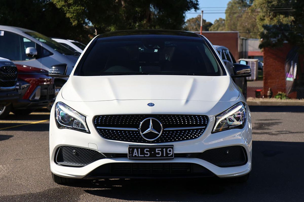 2016 Mercedes-Benz CLA-Class CLA200 C117