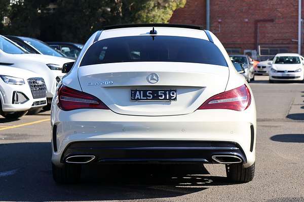 2016 Mercedes-Benz CLA-Class CLA200 C117