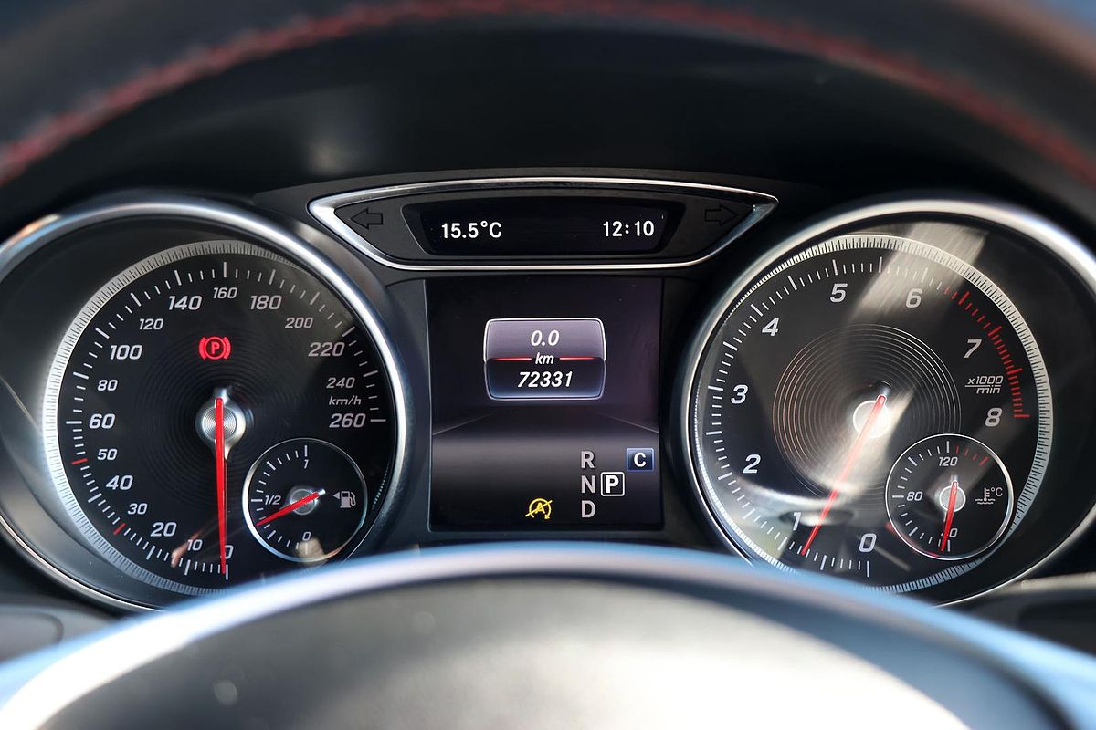 2016 Mercedes-Benz CLA-Class CLA200 C117