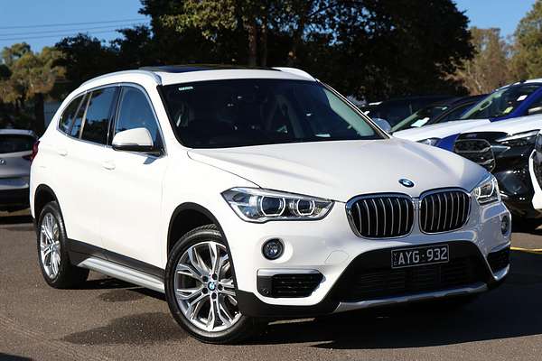 2019 BMW X1 sDrive18d F48