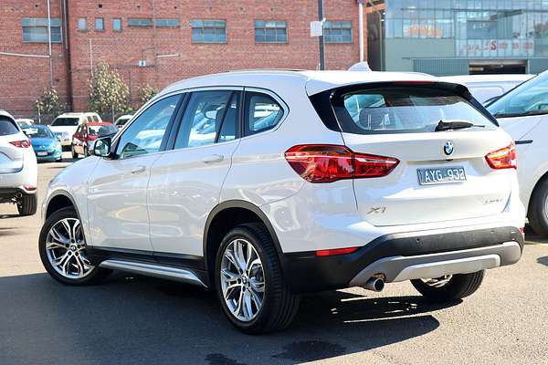 2019 BMW X1 sDrive18d F48