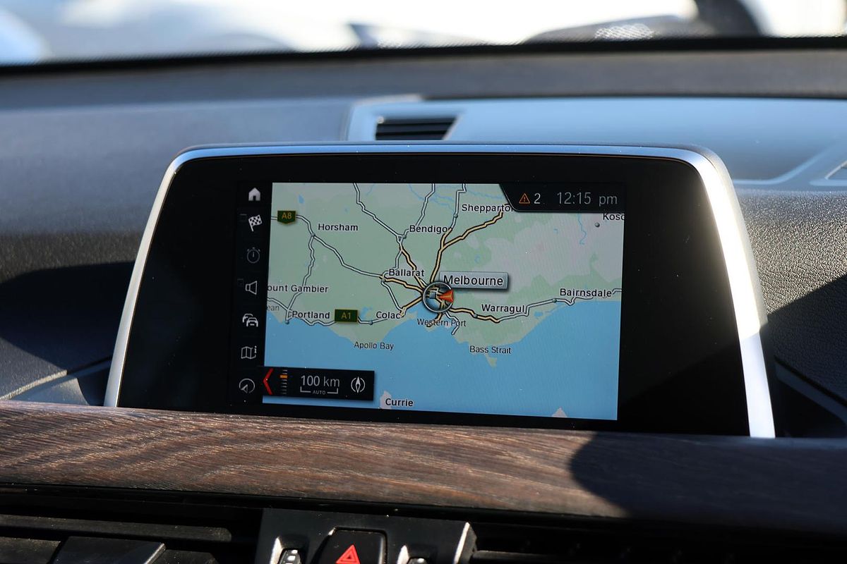 2019 BMW X1 sDrive18d F48