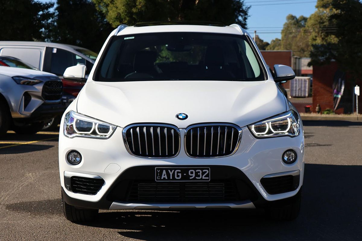 2019 BMW X1 sDrive18d F48