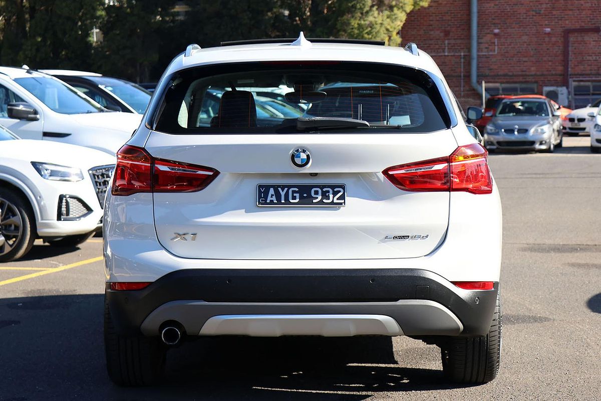 2019 BMW X1 sDrive18d F48