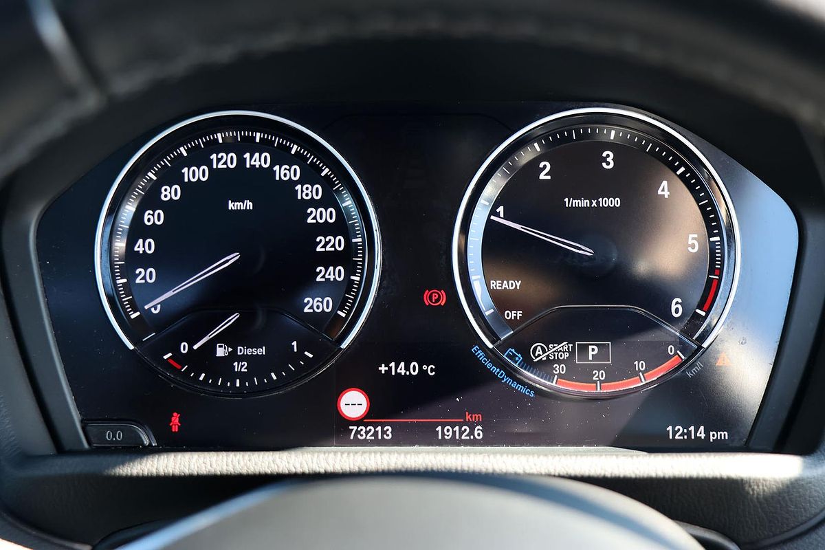 2019 BMW X1 sDrive18d F48