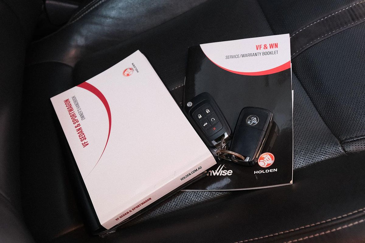 2015 Holden Commodore SS V Redline VF