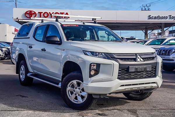 2019 Mitsubishi Triton GLX MR 4X4