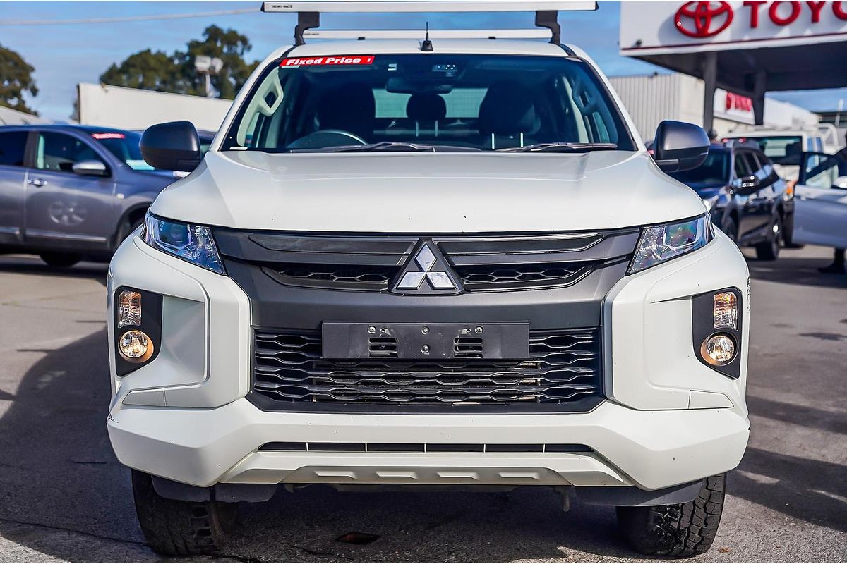 2019 Mitsubishi Triton GLX MR 4X4