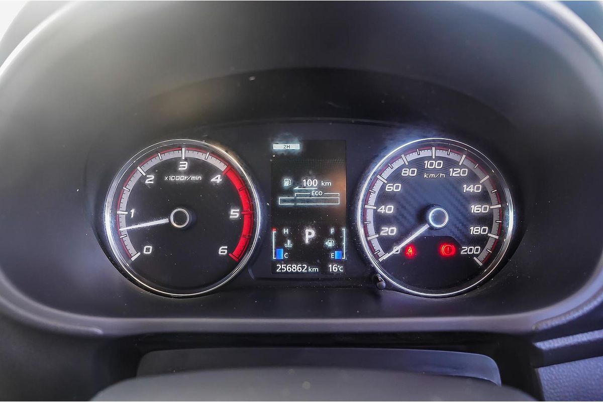 2019 Mitsubishi Triton GLX MR 4X4