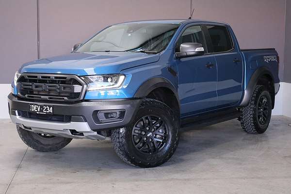 2020 Ford Ranger Raptor PX MkIII 4X4 2.0L