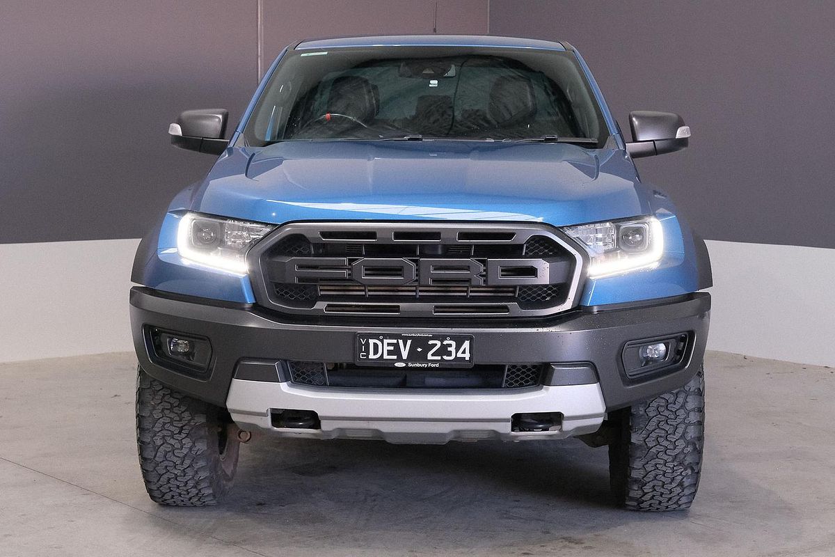 2020 Ford Ranger Raptor PX MkIII 4X4 2.0L