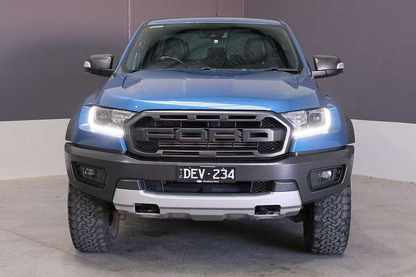 2020 Ford Ranger Raptor PX MkIII 4X4 2.0L