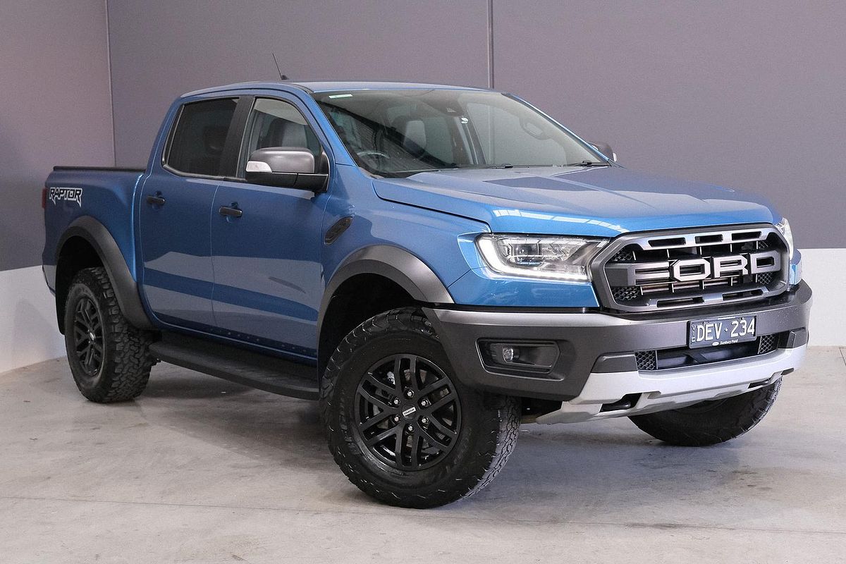 2020 Ford Ranger Raptor PX MkIII 4X4 2.0L