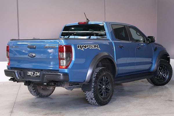 2020 Ford Ranger Raptor PX MkIII 4X4 2.0L