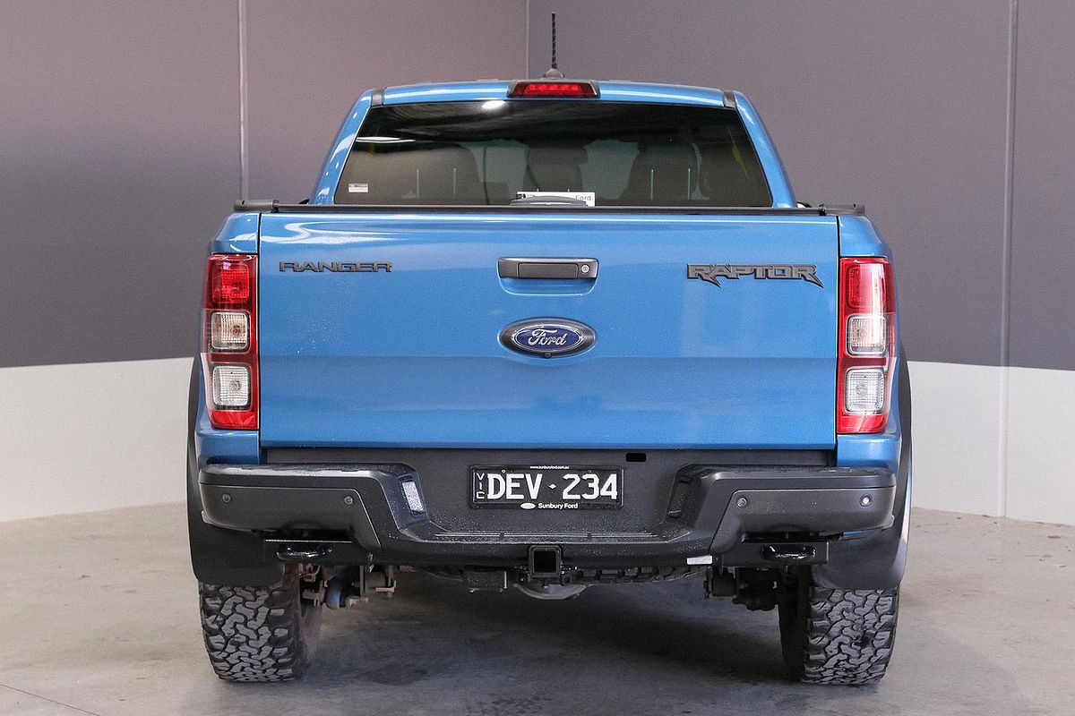 2020 Ford Ranger Raptor PX MkIII 4X4 2.0L
