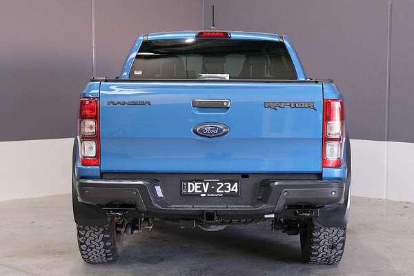 2020 Ford Ranger Raptor PX MkIII 4X4 2.0L