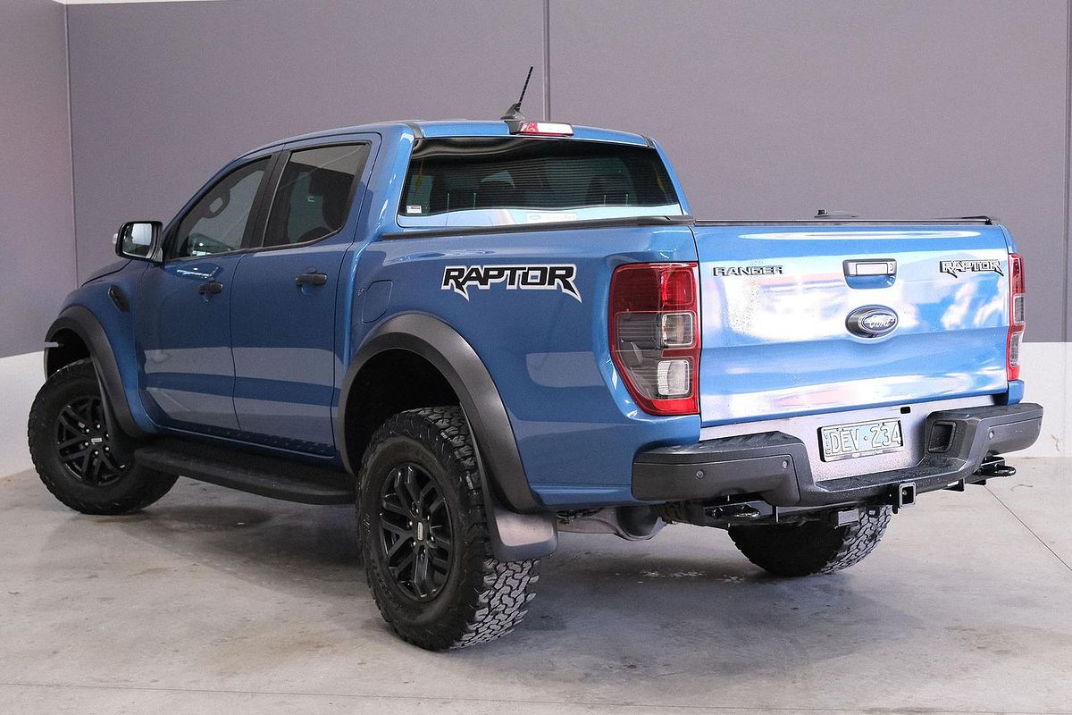2020 Ford Ranger Raptor PX MkIII 4X4 2.0L