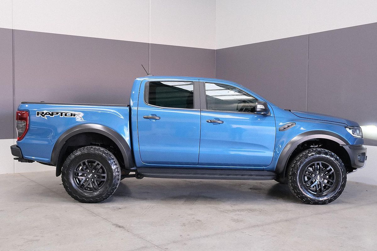 2020 Ford Ranger Raptor PX MkIII 4X4 2.0L