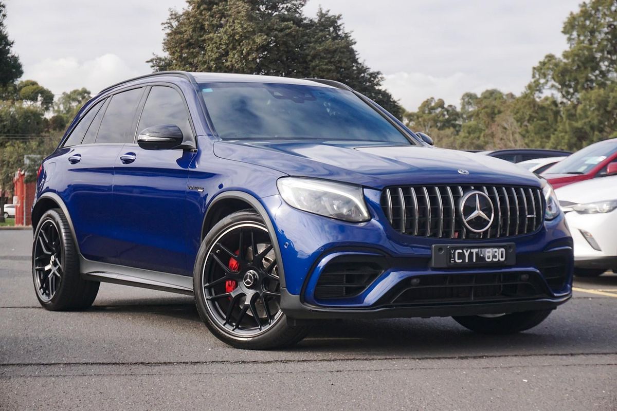2018 Mercedes-Benz GLC-Class GLC63 AMG S X253