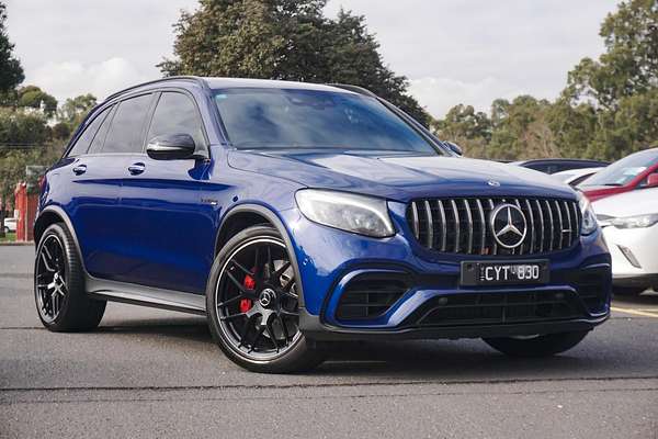 2018 Mercedes-Benz GLC-Class GLC63 AMG S X253