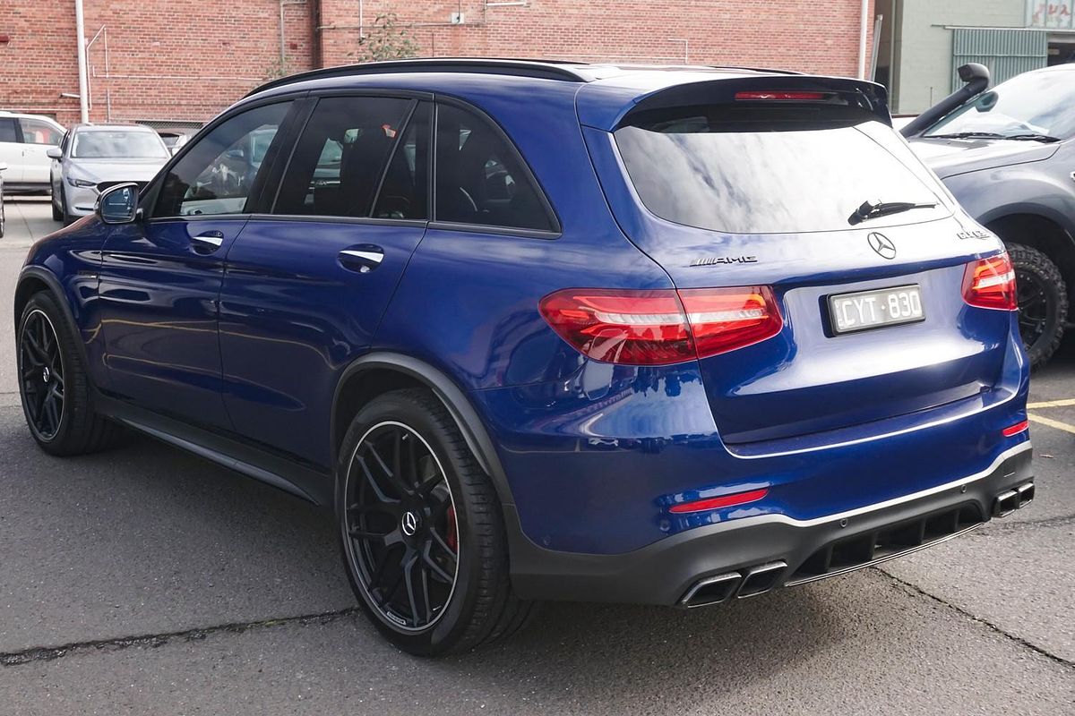2018 Mercedes-Benz GLC-Class GLC63 AMG S X253
