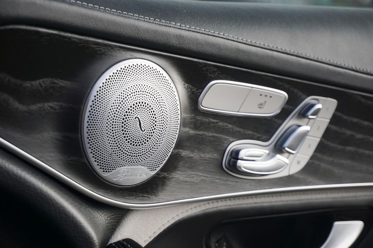 2018 Mercedes-Benz GLC-Class GLC63 AMG S X253