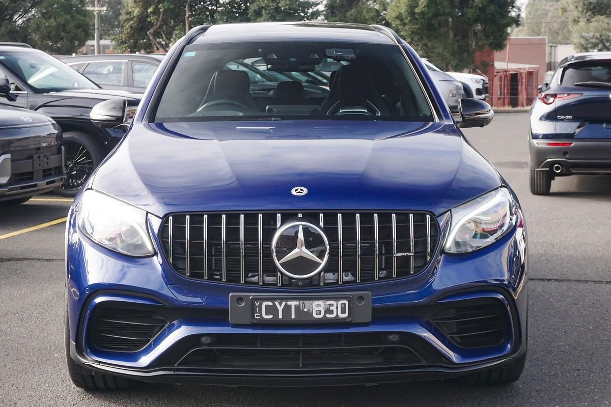 2018 Mercedes-Benz GLC-Class GLC63 AMG S X253